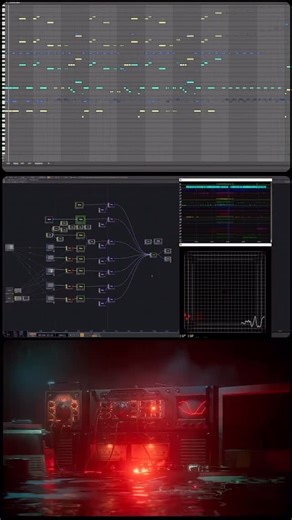 repost @arcaneroots Take a look how we made the visualiser for our latest single A Wave, Across The Sea. This video was rendered in real-time using Ableton, @unrealengine & @touchdesigner. We first used @sidefxhoudini and Moi3D to prepare meshes, then Ableton to stream midi notes to TouchDesigner. TouchDesigner to generate the audio and midi reactivity, streaming out via Spout to Unreal Engine for the final 3D scene. Thanks for all the wonderful messages and comments, we can’t wait to share more