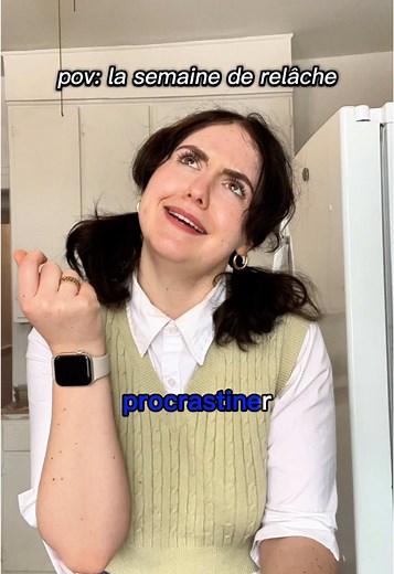 Étudier pendant la relâche : un humour québécois relatable