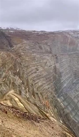 The Bingham Canyon Mine in Utah is the largest human-made excavation and the deepest open-pit mine in the world—over 4 km wide and 1.2 km deep.