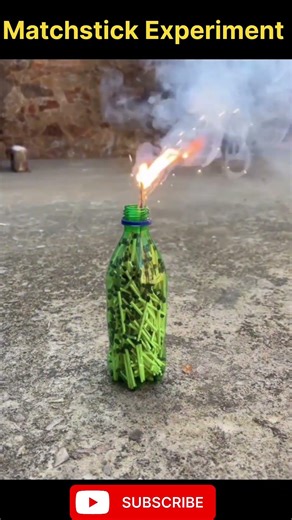 Matchstick Experiment