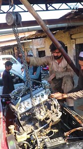 3.8K views · 12 reactions | How to Mount and Align the Engine in a Pickup Truck | Voov Repairs | Facebook