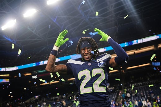 Rashid Shaheed repping Weber State at Super Bowl