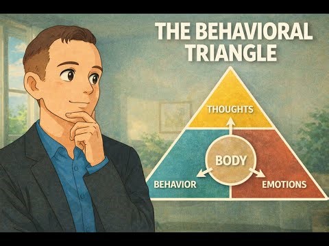 The Behavioral Triangle – How Thoughts, Emotions, Behavior, and the Body Are Connected
