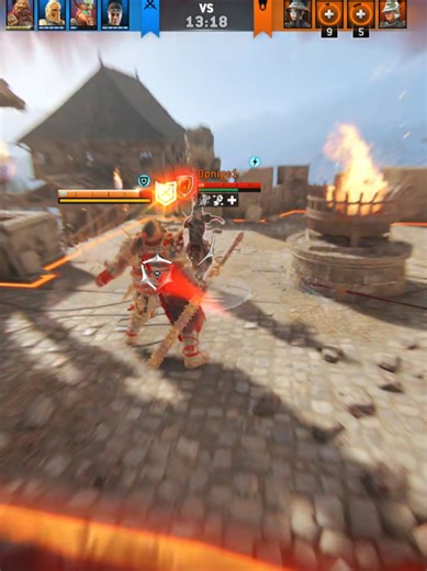 That nobu loved to thanks and emote spam, just to play like that 😭😭 #forhonor #publicenemy #forhonortiktok #forhonorshugoki #forhonorgame