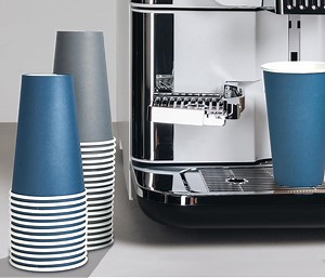 [Hot Item] Disposable 100% Compostable Coffee Cups 8oz 10oz 12oz Hot Drinking Paper Cup