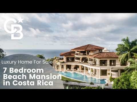 Casa Avalon 7 Bedroom Beach Mansion in Costa Rica