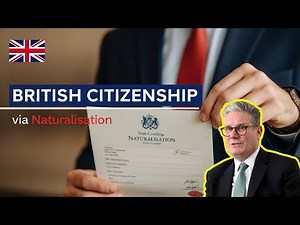 Preparing for British Citizenship Through Naturalisation in 2025: Key Requirements