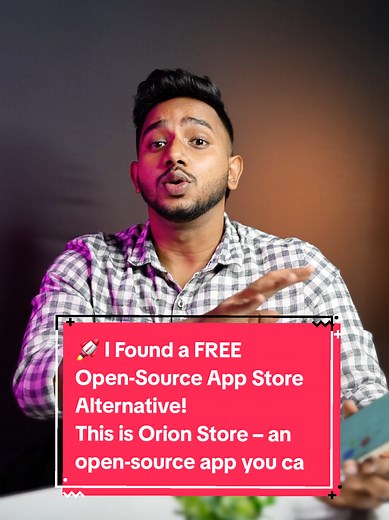 Explore Orion Store: A Free Open-Source App Store Alternative