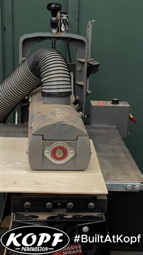 Dialing in Thickness for a Quilted Maple Cajon Tapa