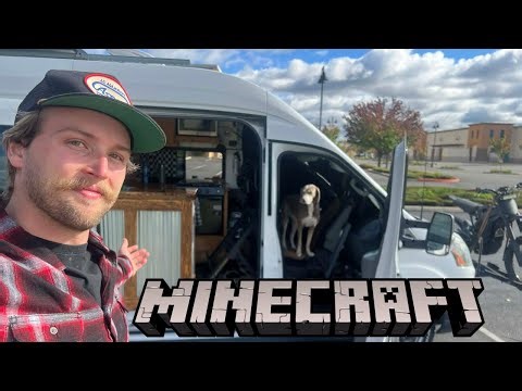 Minecraft in a Van LIVE