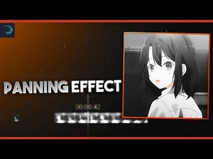 TUTORIAL PANNING EFFECT || ALIGHT MOTION!