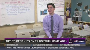 Overwhelmed: How to help your children with homework