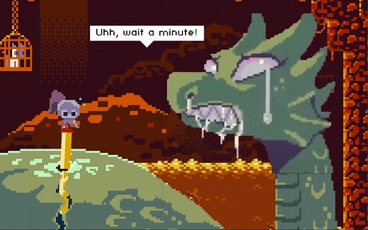 ⚡用很长的剑 插很大的龙⚡（Deepest Sword）