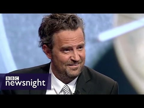 Matthew Perry’s clash with Peter Hitchens over his “ludicrous” addiction views goes viral
