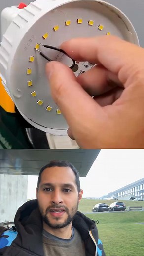 Cómo reparar un foco led #tips #hogar #casa #constructores #construcción #consejo #consej #consejosdelhogar #reparación #Perú #peru #noticias #news #noticia | Ajugar