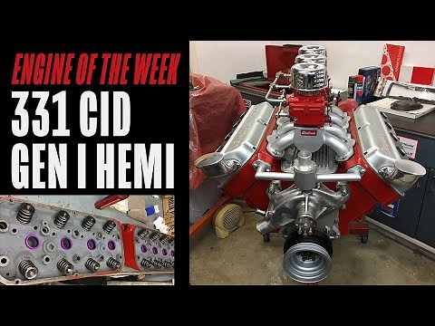 331 cid Gen I Hemi Engine