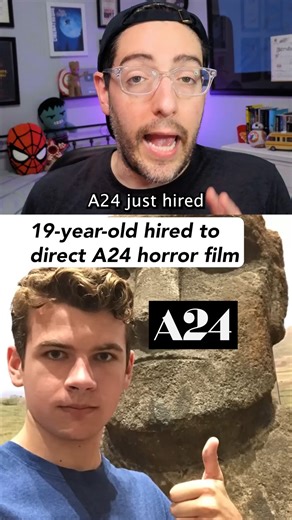 A24 just hired a 19-year-old kid to direct a big budget horror movie — and no, he’s not a nepo baby (Sources: Variety, Indiewire) | Pop Culture Brain