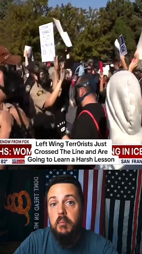 Left Wing Terr0rists Just Crossed The Line and Are Going to Learn a Harsh Lesson. #ice #chicago #tru | Thehauntedside