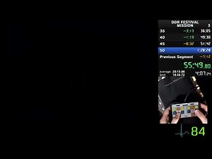 【DDR FESTIVAL】MISSION MODE RTA(Hand) 56ｍ53s