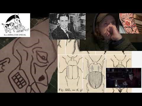 draw/study in darkness
