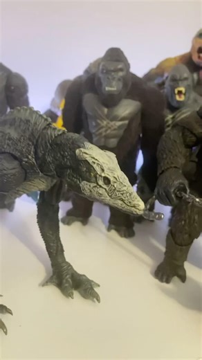 King Kong display! #kingkong #actionfigures #display #collection