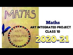 Maths Art Integrated Project CBSE class 10 || Manipur and Nagaland || CBSE Project 2021-22