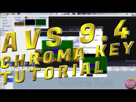 How to Remove Green Screen in AVS Video Editor 9.4 #tutorial