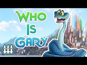 Who Is Gary The Snake In Zootopia 2?