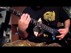 Morbid Angel - Pain Divine (guitar cover)