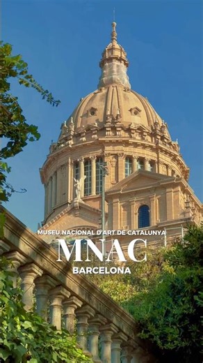 One of the most impressive museums in Barcelona ✨