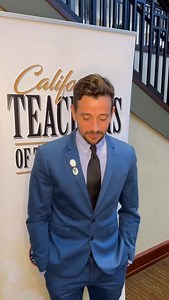 We asked our 2025 California #TeachersoftheYear what advice they would give to new incoming educators. Here’s what they had to say! 🎙️#CATOY | California Department of Education