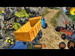 Backhoe Loader JCB Simulator Gameplay - Indian Vehicles JCB Truck Driving - A Gameplay pataal gaming