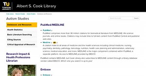 Research Guides: Autism Studies: Citing Sources