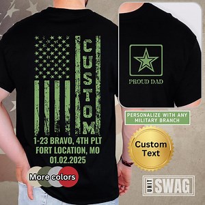 Family Day T-shirt Custom Military Graduation Shirt Personalized Boot Camp Graduation Gift Basic Training Grad Shirt Custom Bootcamp 14 - Etsy