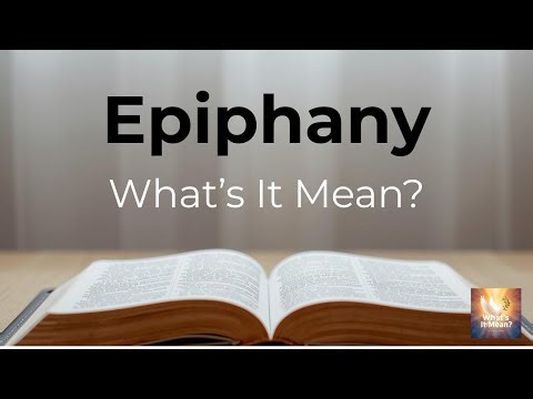 What is Epiphany? Jesus revealed to the nations