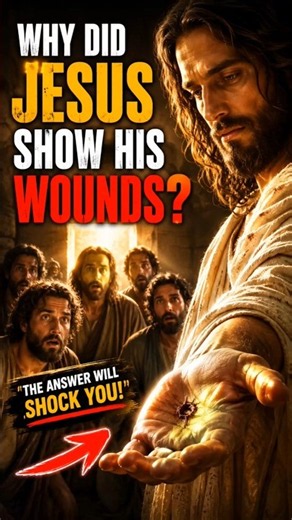 Why Did Jesus Show His Wounds? 😱 The Mystery of His Scars