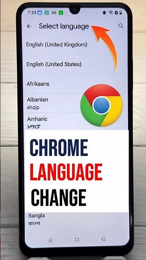 how to change language in chrome | chrome language change kaise kare