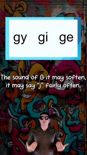 SOFT C & G. A Phonics Rap Song