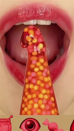 This Candy CRUNCH Is So Satisfying 🤯 #crunch #asmrfood #satisfying #candyasmr #fyp