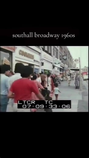 Exploring Southall Broadway in the 1960s and 1970s