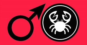 Mars en Cancer dans votre thème astral : signification et influence