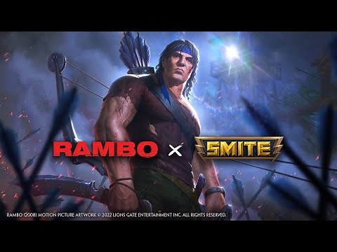SMITE x Rambo - Available Now with Prime Gaming