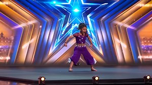 Binita Chetry 8-Year-Old on Britain's Got Talent | World Best Talent
