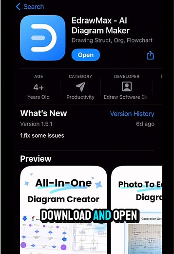 Crea Diagramas Impresionantes con EdrawMax