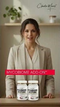A Complete Approach to Gut Health: MycoBiome Restore, Add‑On™ & JustFiber | with Claudia Münch