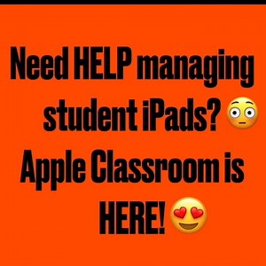 KISD Educational Technology on Instagram: "Need help with managing student iPads? ‍‍ Try Apple Classroom on your MacBook or teacher iPad to VIEW, HIDE OPEN APPS, LOCK or MUTE student iPads!  #EdTechKISD #KISDPD"