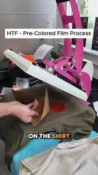 The Fastest Magic Line Apparel Printing Method