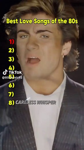 Top 8 Love Songs of the 80s You Must Hear