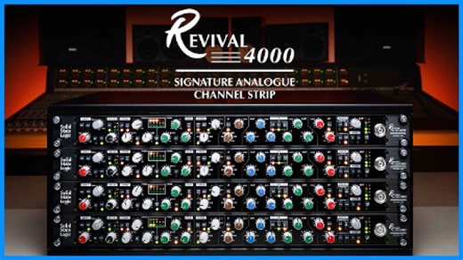SSL Intros Revival 4000 Signature Channel Strip