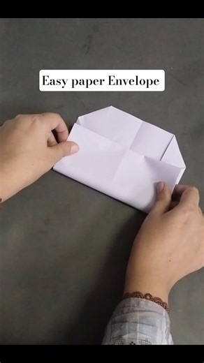 Easy paper Envelope ✉️ #shorts #diy #papercraft